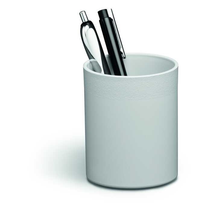 PEN BOX ROUND GRAY DURABLE 775910 DURABLE